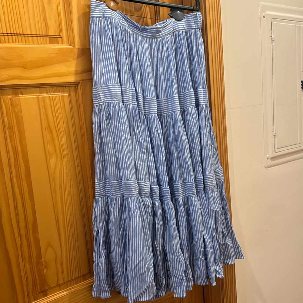 Banana Republic Gauze Maxi Skirt